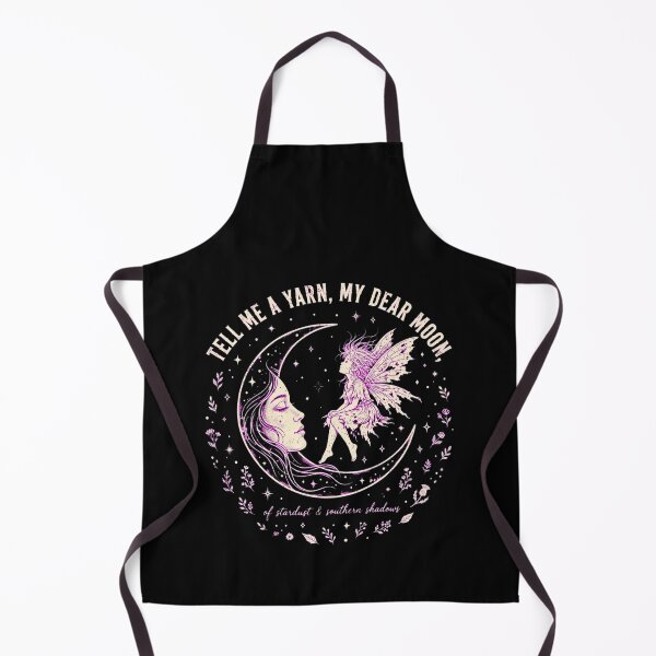 Item preview, Fairy Grunge Moon Fairy on Crescent Moon Whimsigoth Celestial Vintage Art designed and sold by Yellowriversss.