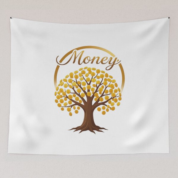 Item preview, Money Tree designed and sold by The best online style shop.