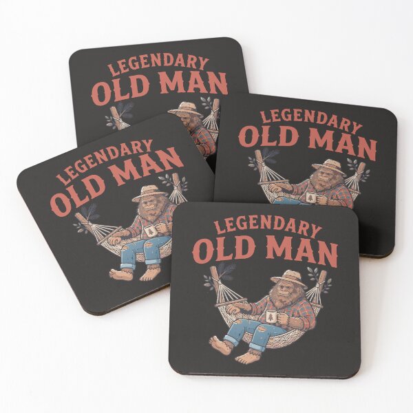Item preview, Funny Old Man Guy Legendary Saying designed and sold by Colorfulman.