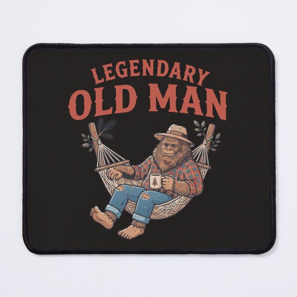 Item preview, Funny Old Man Guy Legendary Saying designed and sold by Colorfulman.