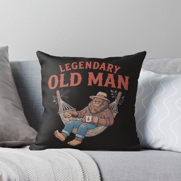 Item preview, Funny Old Man Guy Legendary Saying designed and sold by Colorfulman.