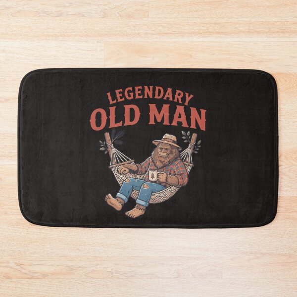 Item preview, Funny Old Man Guy Legendary Saying designed and sold by Colorfulman.