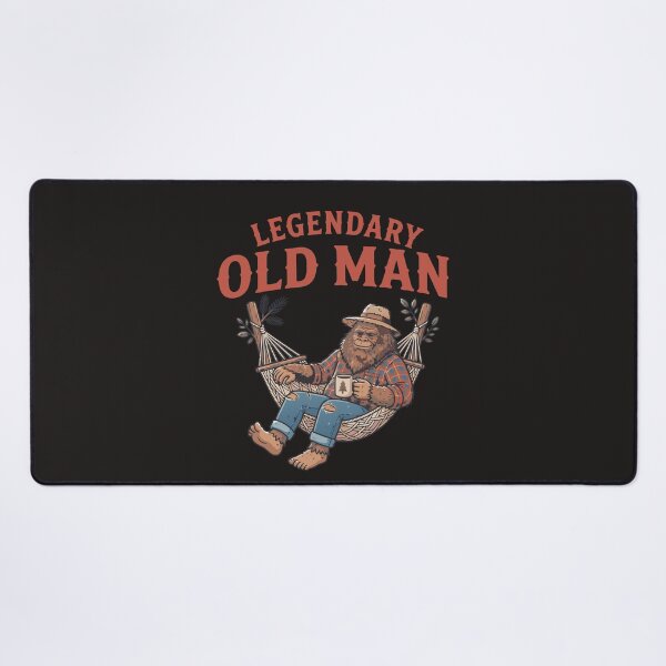 Item preview, Funny Old Man Guy Legendary Saying designed and sold by Colorfulman.