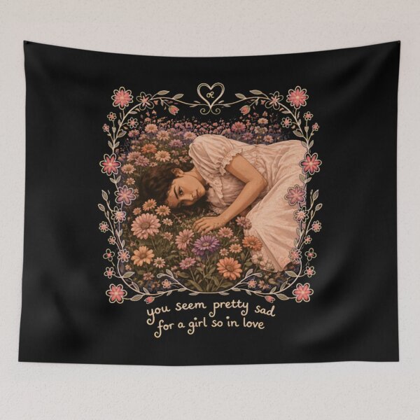 Item preview, You Seem Pretty Sad For A Girl So In Love - Olivia Rodrigo Tour 2026 designed and sold by MarinRosito.