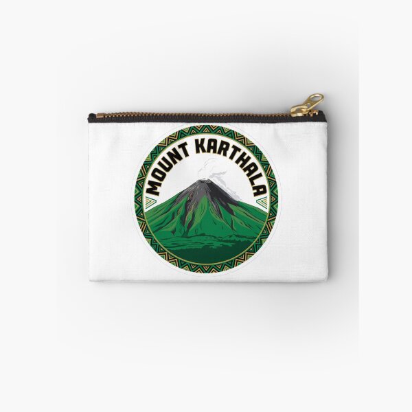 Item preview, Mount Karthala Comoros Sticker designed and sold by Imaginarium of Chaos falcon88 .