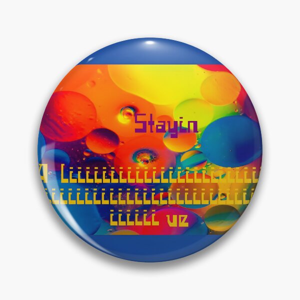 Item preview, Stayin Alive Retro Disco Inspired Vintage Dance Design designed and sold by Heinzhub.