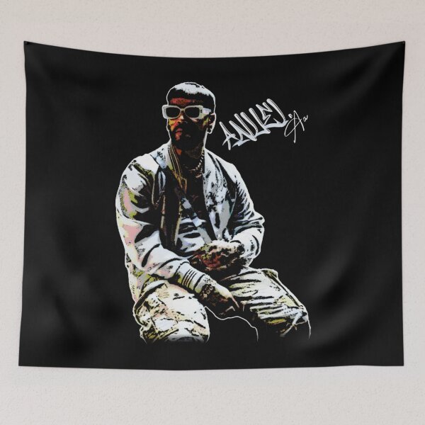 Item preview, Anuels AA hip hop rapper designed and sold by TimelessRetroCo.