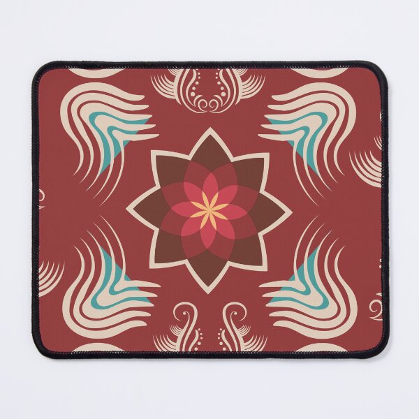 Item preview, Indian Paisley Floral Pattern Textile Design designed and sold by CHANCHANAI.