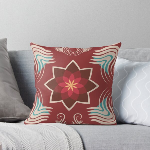 Item preview, Indian Paisley Floral Pattern Textile Design designed and sold by CHANCHANAI.