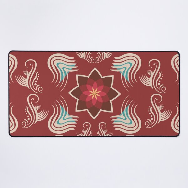 Item preview, Indian Paisley Floral Pattern Textile Design designed and sold by CHANCHANAI.