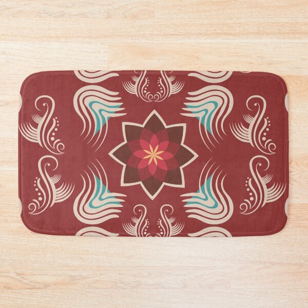 Item preview, Indian Paisley Floral Pattern Textile Design designed and sold by CHANCHANAI.
