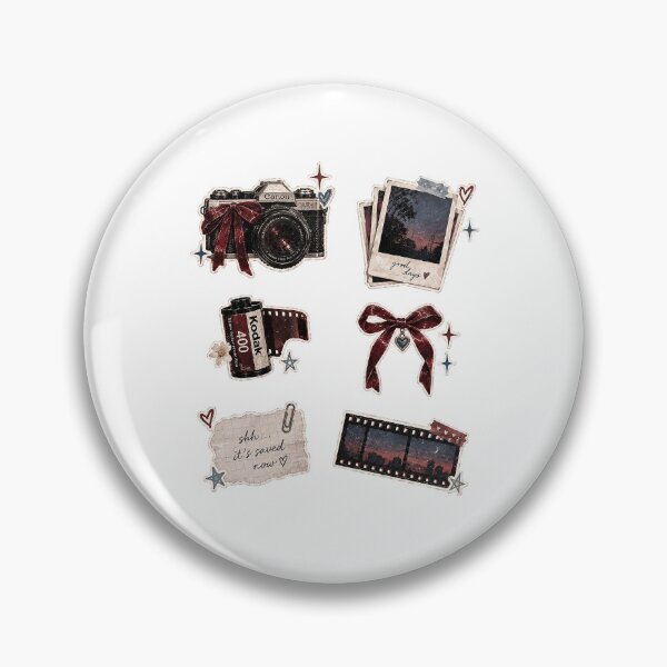 Item preview, Copy of Vintage Photography Sticker Pack | Retro Camera & Film Aesthetic | Nostalgic Photo Stickers | vintage | camera  designed and sold by ravenRM.