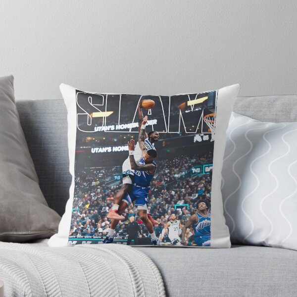 Item preview, Anthony Edwards Slam Dunk Basketball Illustration designed and sold by Layenne-shop.
