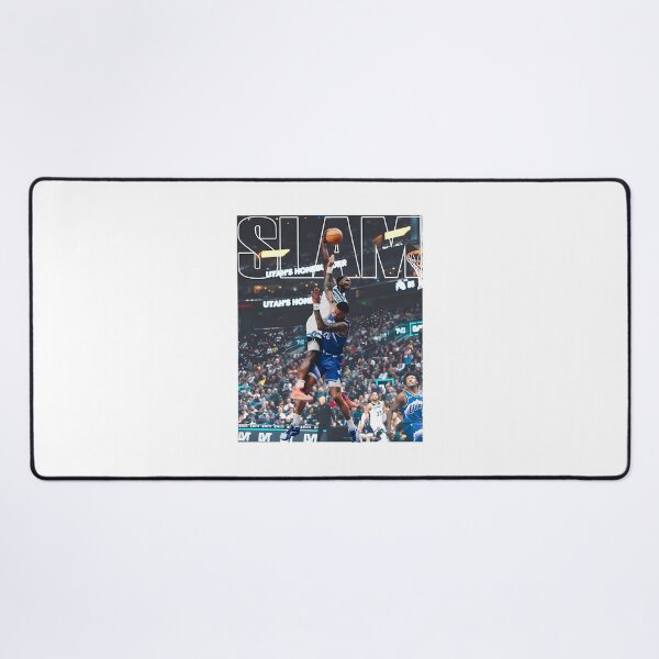 Item preview, Anthony Edwards Slam Dunk Basketball Illustration designed and sold by Layenne-shop.
