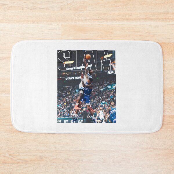 Item preview, Anthony Edwards Slam Dunk Basketball Illustration designed and sold by Layenne-shop.