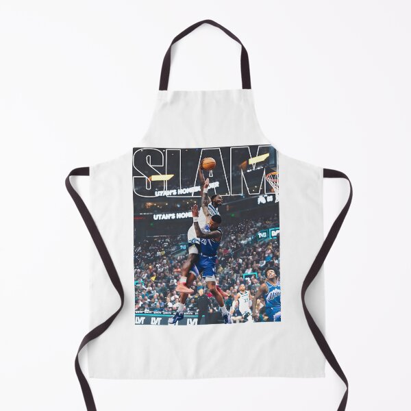 Item preview, Anthony Edwards Slam Dunk Basketball Illustration designed and sold by Layenne-shop.