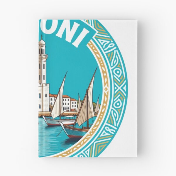 Item preview, Moroni Mosque Comoros Sticker designed and sold by Imaginarium of Chaos falcon88 .