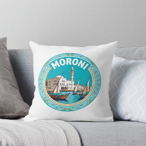Item preview, Moroni Mosque Comoros Sticker designed and sold by Imaginarium of Chaos falcon88 .
