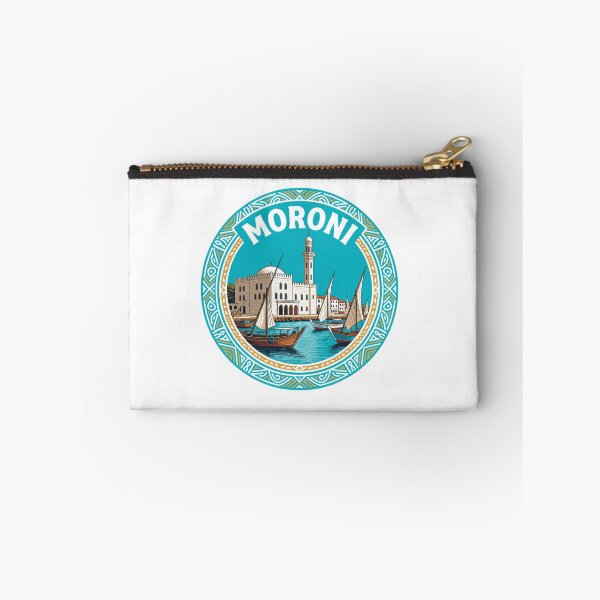Item preview, Moroni Mosque Comoros Sticker designed and sold by Imaginarium of Chaos falcon88 .