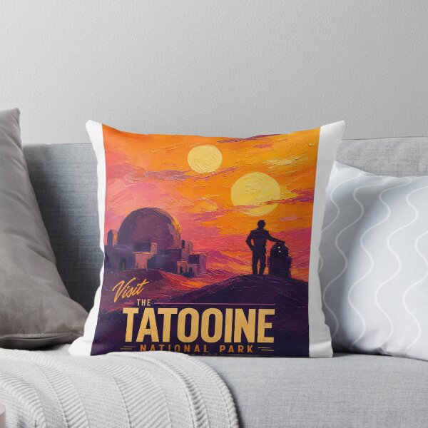 Item preview,  Tatooine National Park designed and sold by FrontierCosmic.