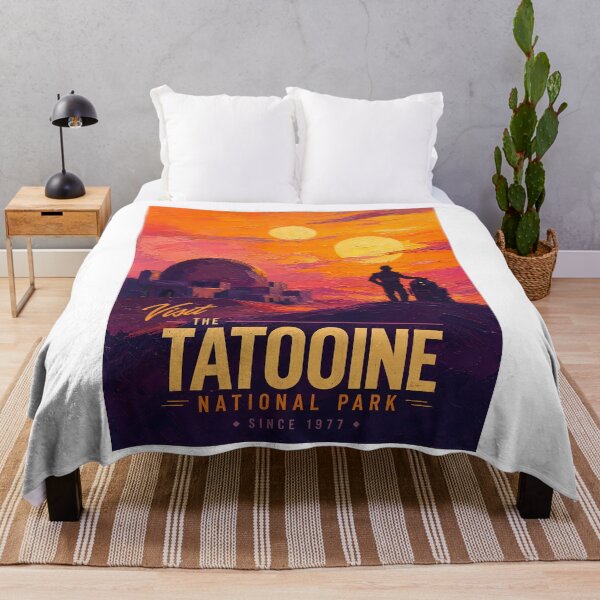 Item preview, Tatooine National Park designed and sold by FrontierCosmic.