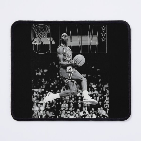 Item preview, Michael Jordan Slam Dunk Basketball Magazine Art Design designed and sold by Layenne-shop.
