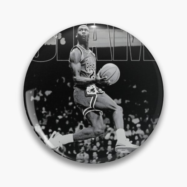 Item preview, Michael Jordan Slam Dunk Basketball Magazine Art Design designed and sold by Layenne-shop.