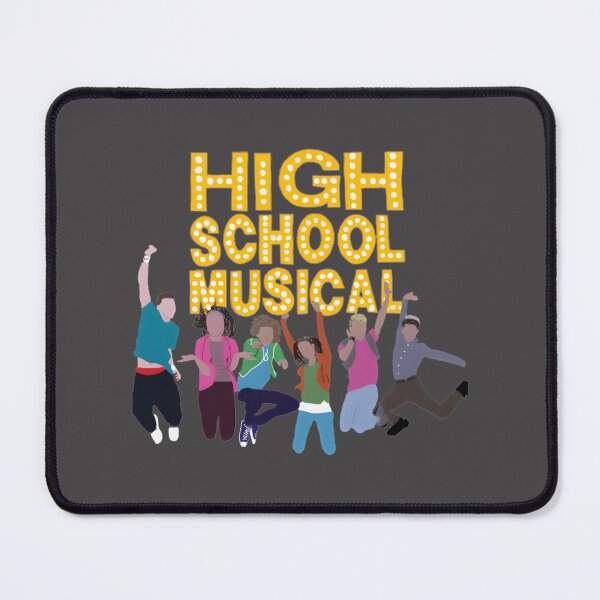 Item preview, High School Musical The Musical The Series Inspired Jump Design designed and sold by DIAPKGOSWAMI.