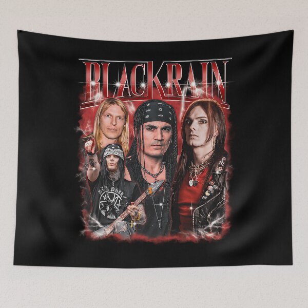 Item preview, Blackrain - Hard Rock - France designed and sold by NicoleThierry.