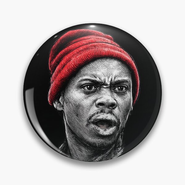 Item preview, Dave-Chappelle-Tyrone-Biggums designed and sold by The Art by Rossouw.