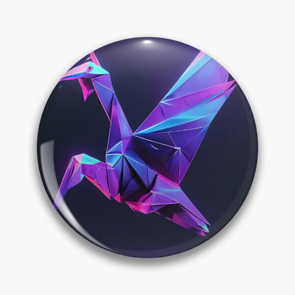 Item preview, Origami neón designed and sold by ONYX Pixee.