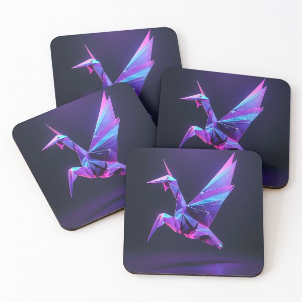 Item preview, Origami neón designed and sold by ONYX Pixee.