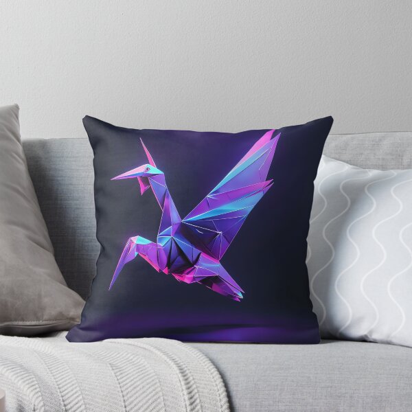 Item preview, Neon Origami designed and sold by ONYX Pixee.