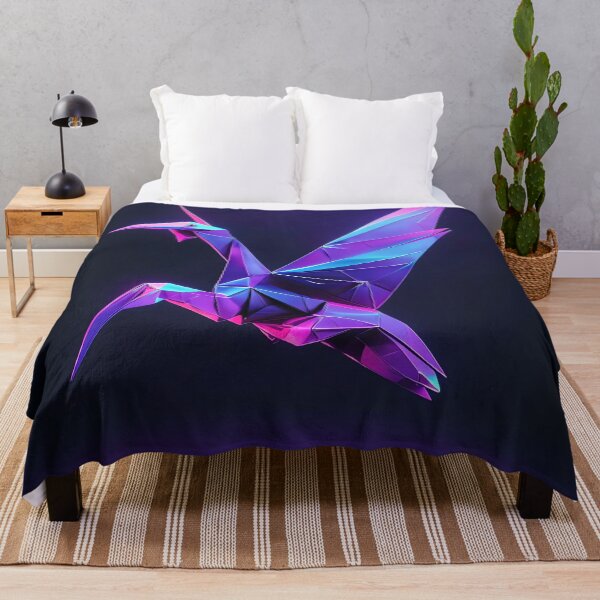 Item preview, Neon Origami designed and sold by ONYX Pixee.