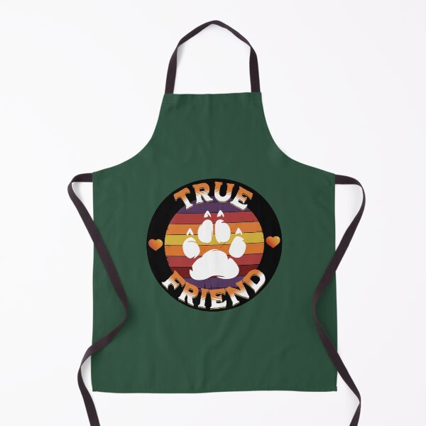 Item preview, True Friend Best Friend I Love Animals Sunset Paw Print Design designed and sold by OldmapsZZ.