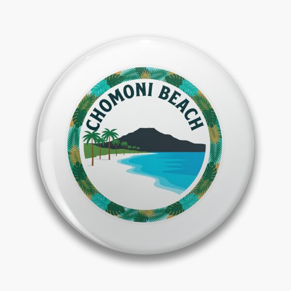Item preview, Chomoni Beach Comoros Sticker designed and sold by Imaginarium of Chaos falcon88 .