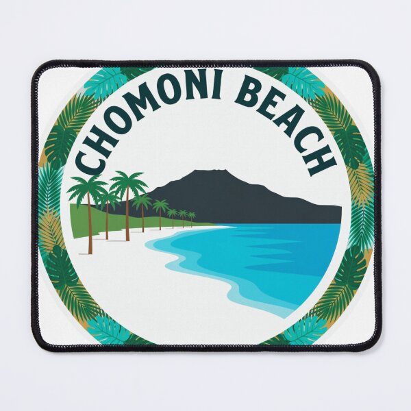 Item preview, Chomoni Beach Comoros Sticker designed and sold by Imaginarium of Chaos falcon88 .