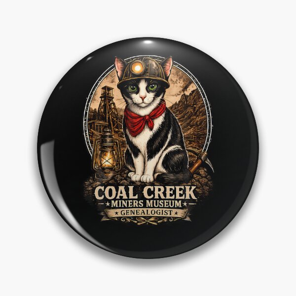 Item preview, Coal Creek Miners Museum Genealogist designed and sold by serialcarachts.