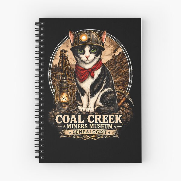 Item preview, Coal Creek Miners Museum Genealogist designed and sold by serialcarachts.