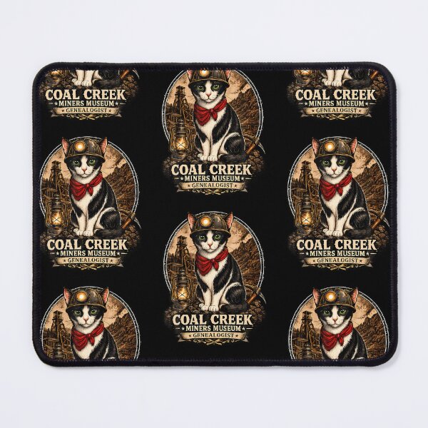 Item preview, Coal Creek Miners Museum Genealogist designed and sold by serialcarachts.