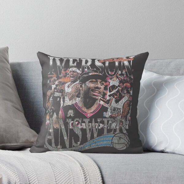 Item preview, Allen Iverson Vintage Basketball Retro Design for Fans and Sports Enthusiasts designed and sold by Layenne-shop.