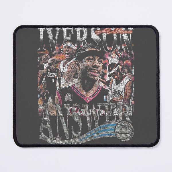 Item preview, Allen Iverson Vintage Basketball Retro Design for Fans and Sports Enthusiasts designed and sold by Layenne-shop.