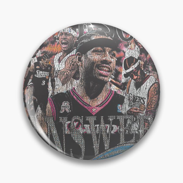 Item preview, Allen Iverson Vintage Basketball Retro Design for Fans and Sports Enthusiasts designed and sold by Layenne-shop.