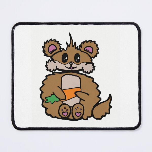 Item preview, Hamster holding a baby cut carrot designed and sold by fideskizal.