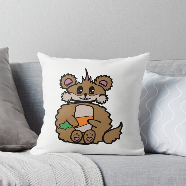 Item preview, Hamster holding a baby cut carrot designed and sold by fideskizal.