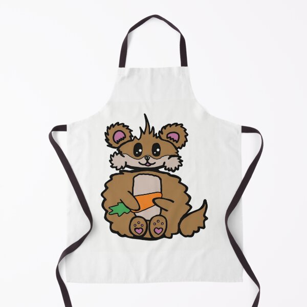 Item preview, Hamster holding a baby cut carrot designed and sold by fideskizal.