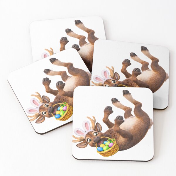 Item preview, Reindeer Easter Eggs designed and sold by Sillytoe.