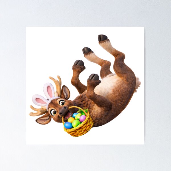 Item preview, Reindeer Easter Eggs designed and sold by Sillytoe.