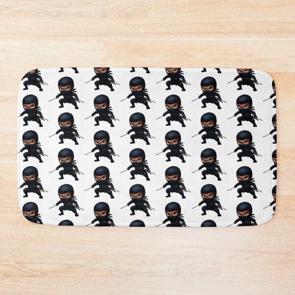 Item preview, Ebony Male:  Li'l Ninja Collection designed and sold by EscapeArtist13.