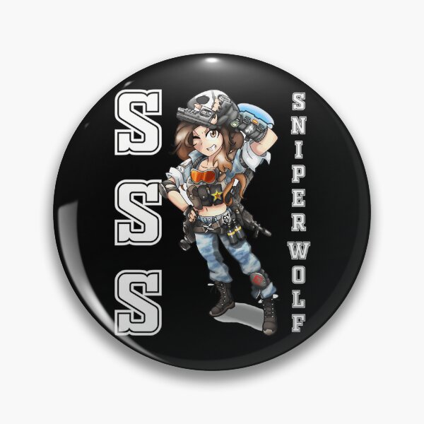 Item preview, Sss Sniper Wolf  designed and sold by TracepaperPen.
